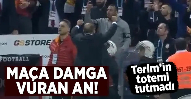 Fatih Terim'in penaltı totemi tutmadı
