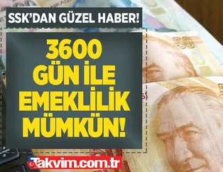 SSK’dan prim günü detayı! Eylül 1999 ve öncesi sigorta başlangıcına sahip olanlar emekli oluyor! 3600 günle emeklilik! Hemen hesapla!