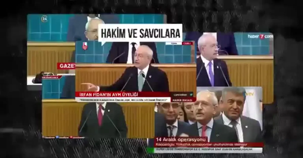 Kemal Kılıçdaroğlu'nu yerin dibine sokacak video! "Faşist kime denir diye sorduklarında bu videoyu izletmeniz yeterli"