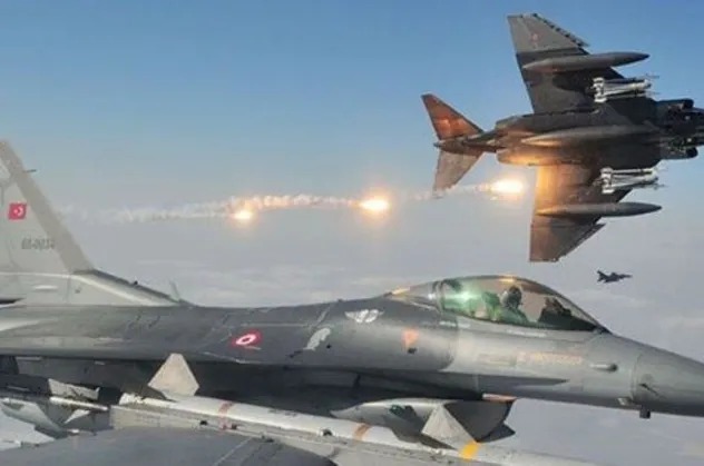 Milli Savunma Bakanlığı açıkladı: Kuzey Irak'ta 2 terörist öldürüldü