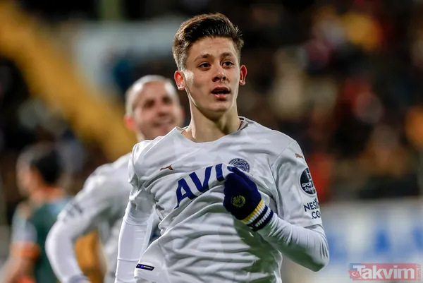 Arda Güler şov! Fener, Alanya deplasmanında galip (Alanyaspor 2-5 Fenerbahçe MAÇ SONUCU ÖZET) - 12