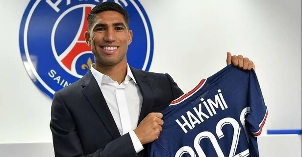 PSG, Achraf Hakimi'yi transfer etti!