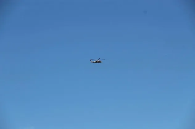 Son dakika: Suriye sınırında askeri helikopter hareketliliği