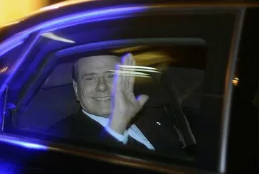 Berlusconi’ye veda! Fidan ve Çelik gidiyor
