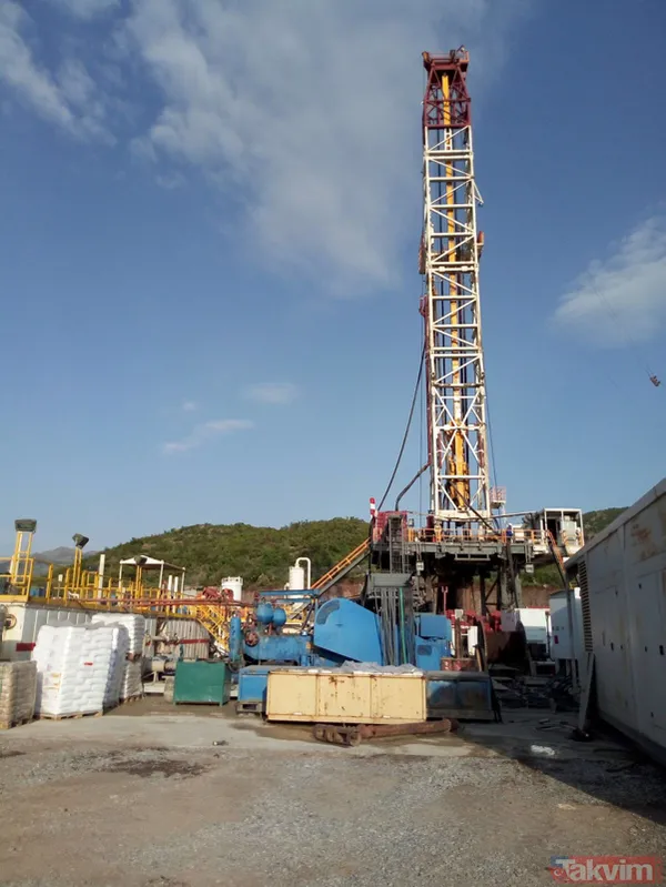 Çukurca'da petrol kuyusu için ilk kazma vuruldu - 39