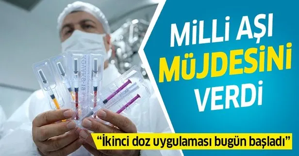 Milli aşıdan umutluyuz