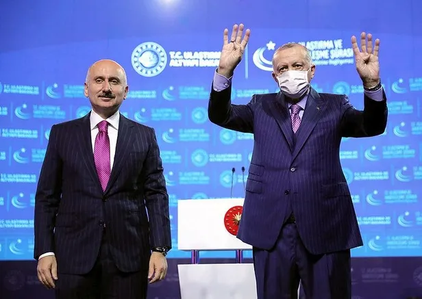 Başkan Erdoğan'dan 12. Ulaştırma ve Haberleşme Şurası'nda önemli açıklamalar-8