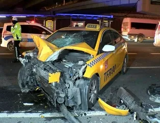 Eyüpsultan’da feci kaza! 1’i ağır 3 kişi yaralandı