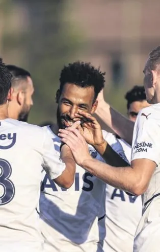 Fenerbahçe’den farklı prova