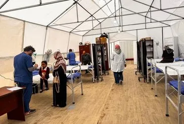 Gazze’de sağlık için hayati adım!