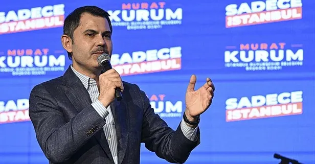 Cumhur İttifakı İstanbul Büyükşehir Belediye Başkan adayı Murat Kurum canlı yayında önemli açıklamalarda bulundu