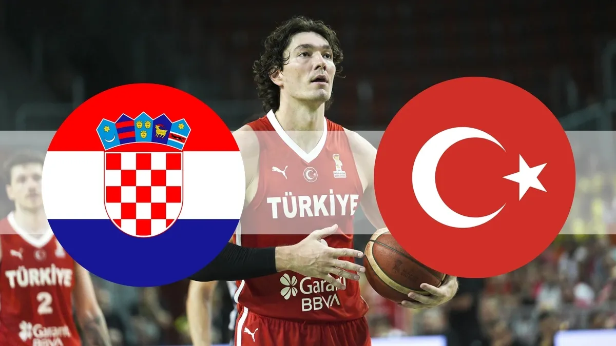 A Milli Erkek Basketbol Takımı Hırvatistan ile Yarı Finalde Karşılaşıyor