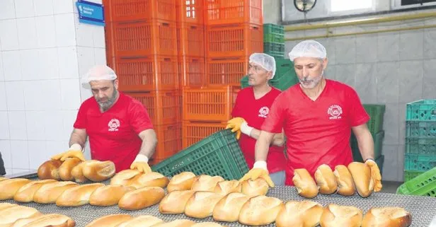 5 milyon ekmek