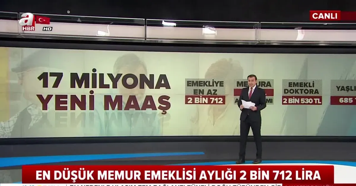 17 milyona yeni maaş - Video