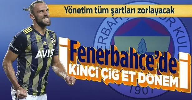Fenerbahçe Kosovalı yıldız için şartları zorluyor: Kıran kırana Vedat Muriç pazarlığı