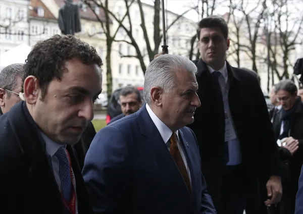 Başbakan Yıldırım 54. Uluslararası Münih Güvenlik Konferansı'nda-2