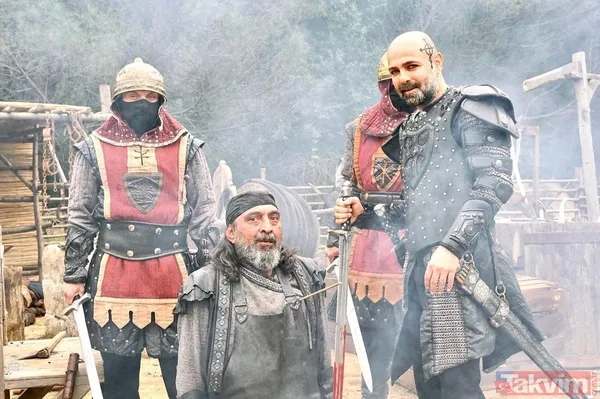 Ahmet Yenilmez’in oğlu da Kuruluş Osman’dan çıktı! Duyanın ağzı açık kaldı! Demirci Davud meğer o ünlü oyuncunun babasıymış... - 1