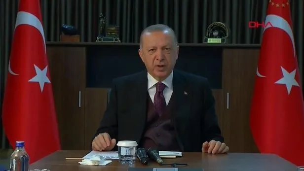 Son dakika: Başkan Erdoğan Denizkurdu-2021 Tatbikatı'na canlı bağlantıyla katıldı-2