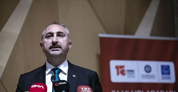 Son dakika: Adalet Bakanı Abdulhamit Gül'den '15 temmuz' mesajı