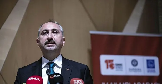 Son dakika: Adalet Bakanı Abdulhamit Gül’den ’15 temmuz’ mesajı