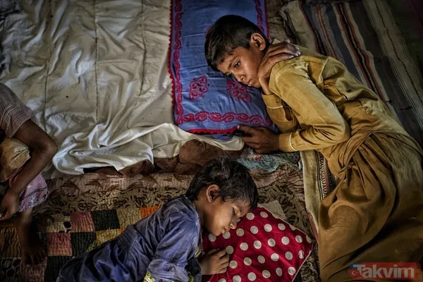 Pakistan'da felaket üstüne felaket! Selin ardından salgın hastalık vurdu - 11