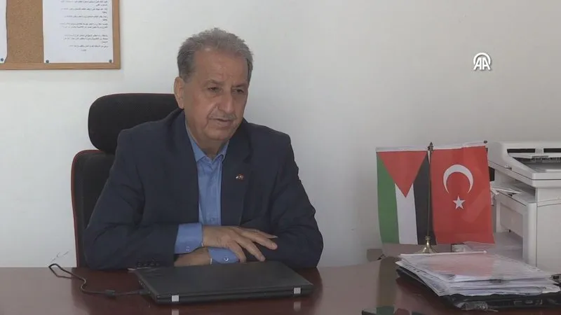 Filistinli işadamı ve Türk-Filistin Dostluk Derneği Başkanı Muhammed Cevher.