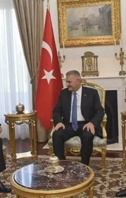 TBMM'de üçlü zirve!
