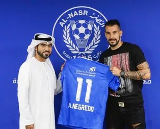 Alvaro Negredo resmen Al Nasr’da!