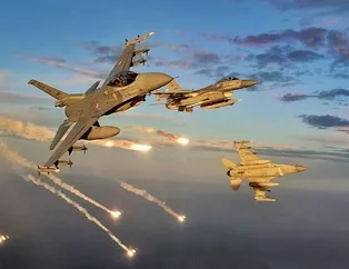 Teröristler böyle havaya uçuruldu