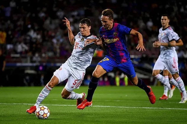Şampiyonlar Ligi'nde Barcelona, Bayern Münih karşısında dağıldı!