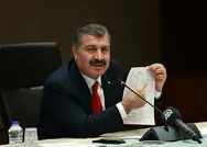 SON DAKİKA! Sağlık Bakanı Fahrettin Koca canlı yayında koronavirüs aşısı yaptırdı!