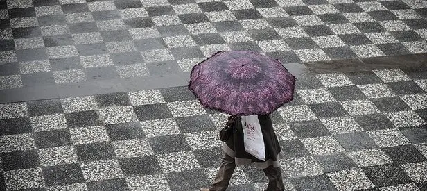 Meteoroloji 5 günlük tahmini yaptı bölge bölge uyardı
