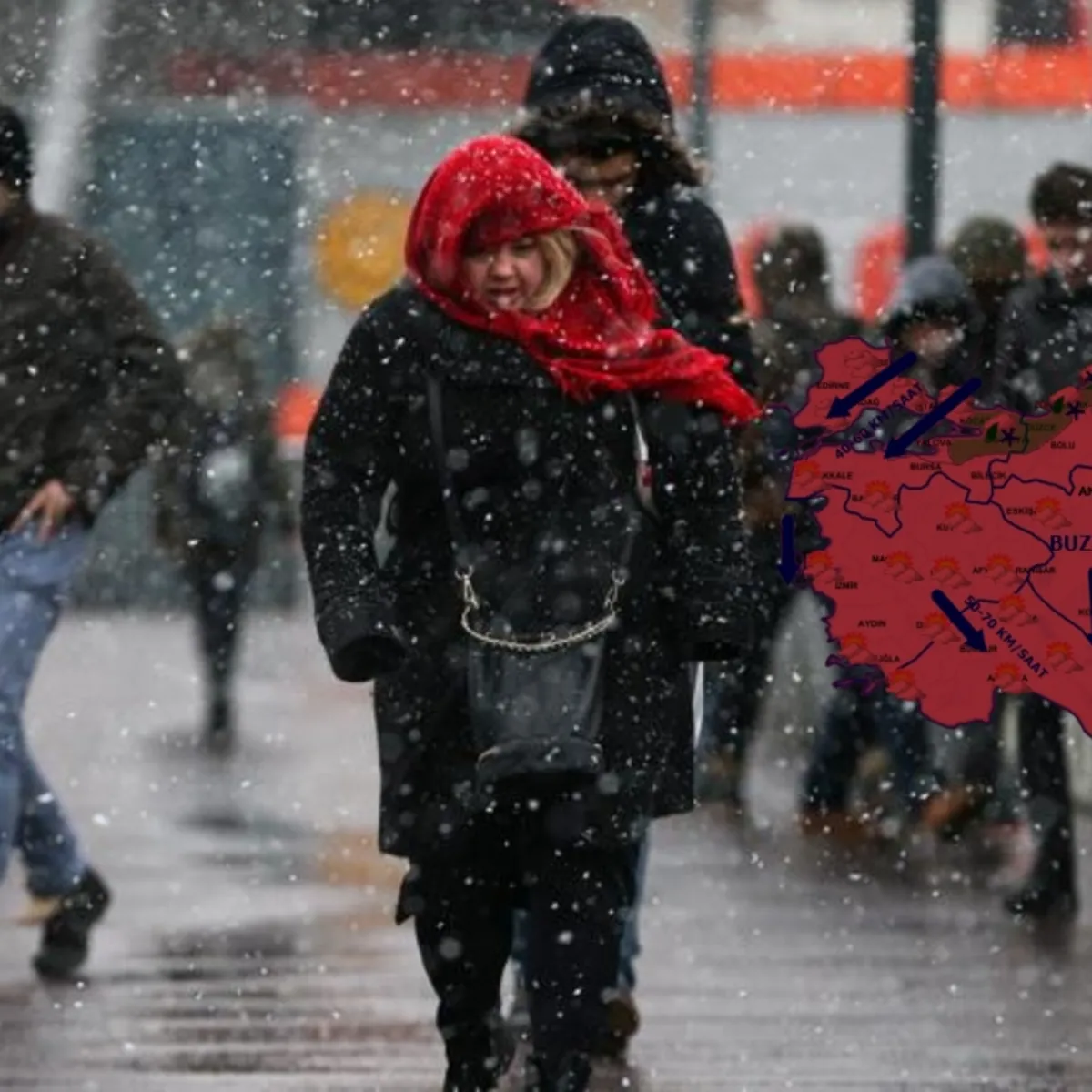 56 il lapa lapa! Kutup kilidi açıldı: Bakanlıktan sarı kod uyarısı! Sokaklar buz pistine dönecek