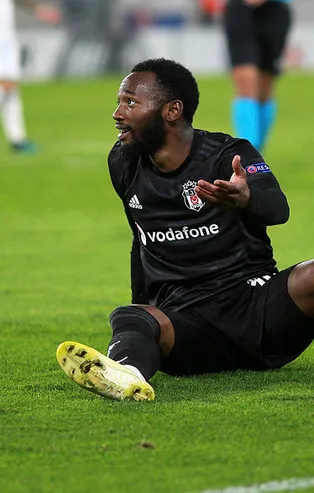 Beşiktaş'ta N'Koudou kayıplara karıştı! Tam 53 maçta yok