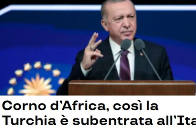 İtalya'dan açık açık itiraf geldi: "Afrika'yı Türkiye'ye kaptırdık! Osmanlılar yeniden kıtada..."