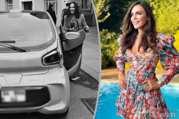 Demet Özdemir 2.5 milyona kıydı yeni oyuncağıyla havasını da attı! İşte Demet Özdemir'in parmak ısırtan yeni arabası - 33