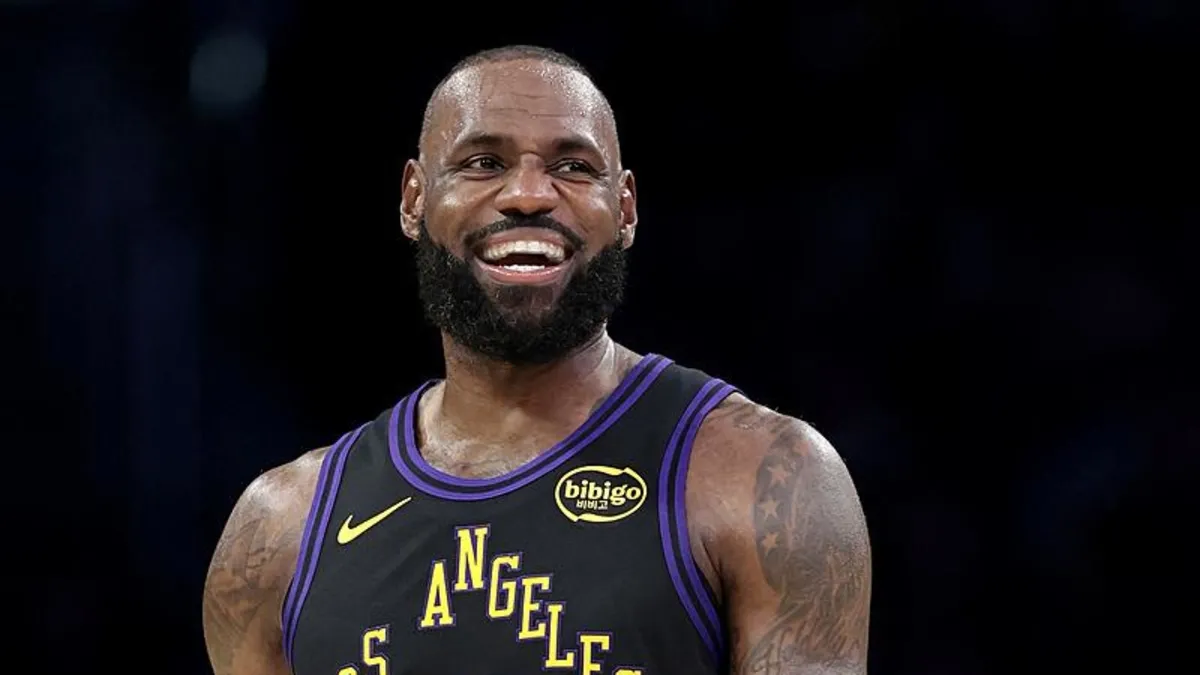 LeBron James NBA tarihine geçti!