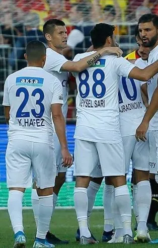 Göztepe 1-4 Kasımpaşa | MAÇ SONUCU
