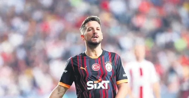 37’lik Mertens Avrupa’nın kralı