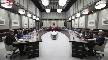 MGK Külliye’de toplandı