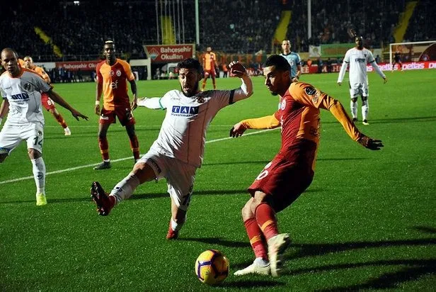 Galatasaray Alanya'da döküldü...-1