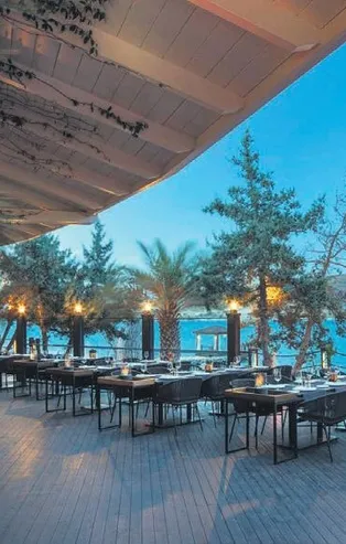 Alaçatı'daki bir mekanda karpuzlu soygun