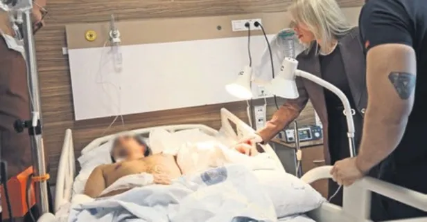 Kopan uzuvlar 10 saatlik ameliyatla yerine dikildi