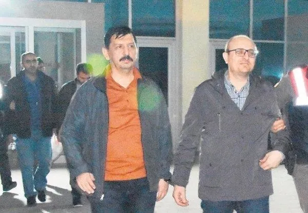 FETÖ'nün kumpasçı hakimleri hakkında flaş karar! Yeniden tahliye edildiler-1