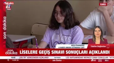 MEB 2026 LGS sınav sonuçları açıklandı