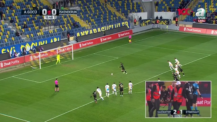 ⚽ Ankaragücü - İskenderunspor: 1-0 📺 Gol: Riad Bajic 🏆 #Türkiyekupası 👉 ZTK A SPOR izle