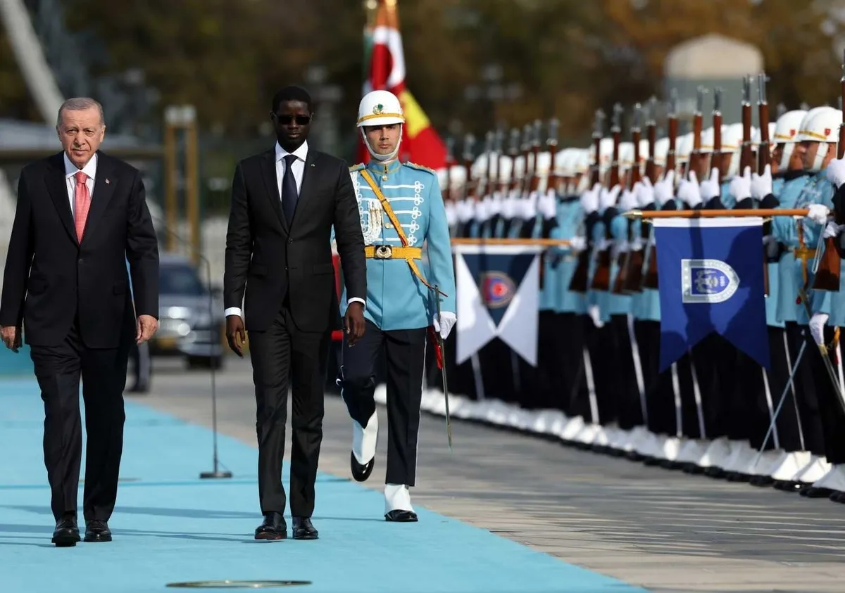 Başkan Erdoğan Senegal Cumhurbaşkanı Bassirou Diomaye Faye ile görüştü: Türkiye'nin "kazan-kazan" anlayışıyla adımlar atmayı sürdürecek-3