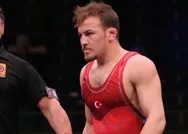 Milli sporcu Fazlı Eryılmaz, Dünya Güreş Şampiyonasında bronz madalya kazandı!