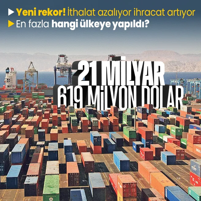 Ticaret Bakanı Ömer Bolat Ağustos ayı ihracat rakamlarını açıkladı: En yüksek değere ulaştık!