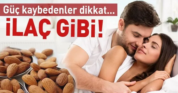 İlaç gibi badem